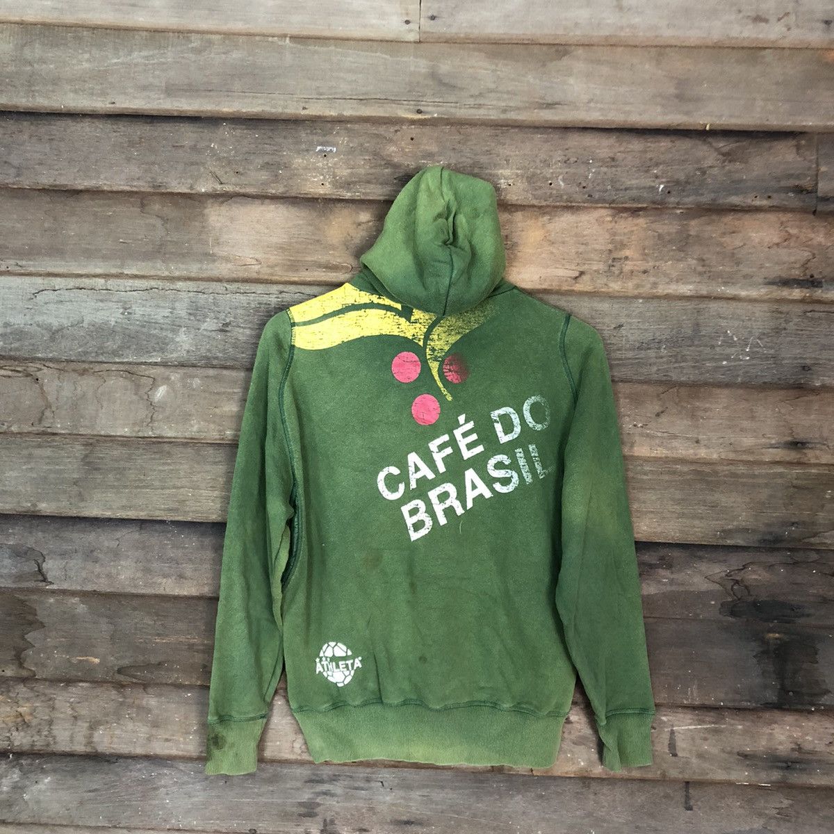 Japanese Brand Athleta Green Hoodies sweatshirt sportwear #3165 Size S / US 4 / IT 40 - 15 Thumbnail