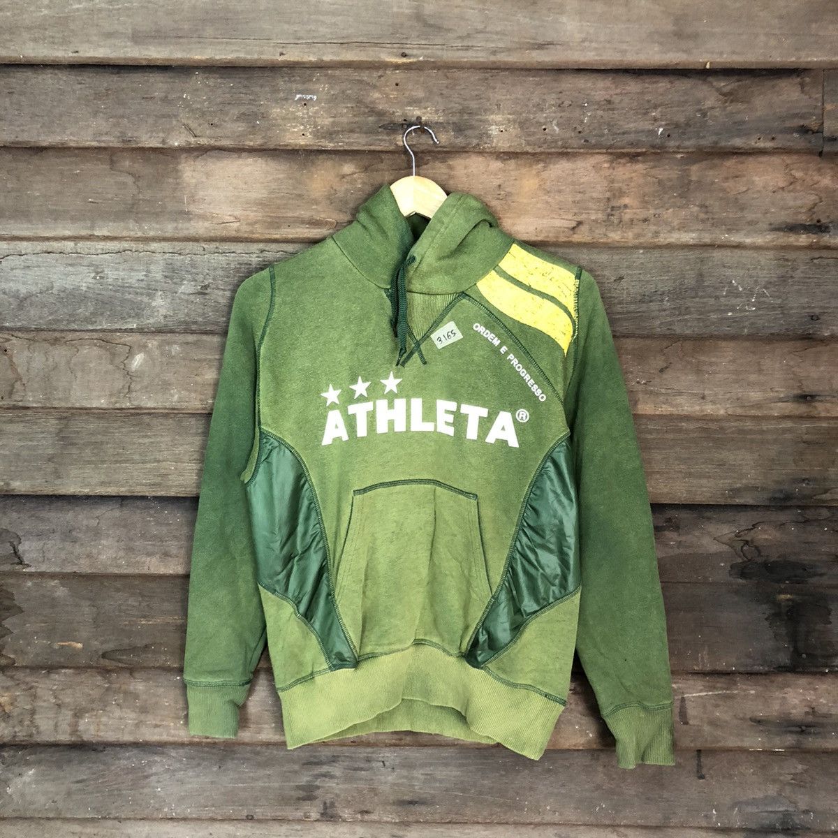 Japanese Brand Athleta Green Hoodies sweatshirt sportwear #3165 Size S / US 4 / IT 40 - 1 Thumbnail