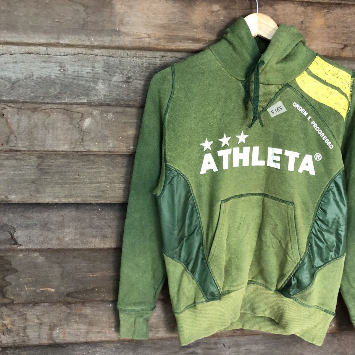 Japanese Brand Athleta Green Hoodies sweatshirt sportwear #3165 Size S / US 4 / IT 40 - 7 Thumbnail