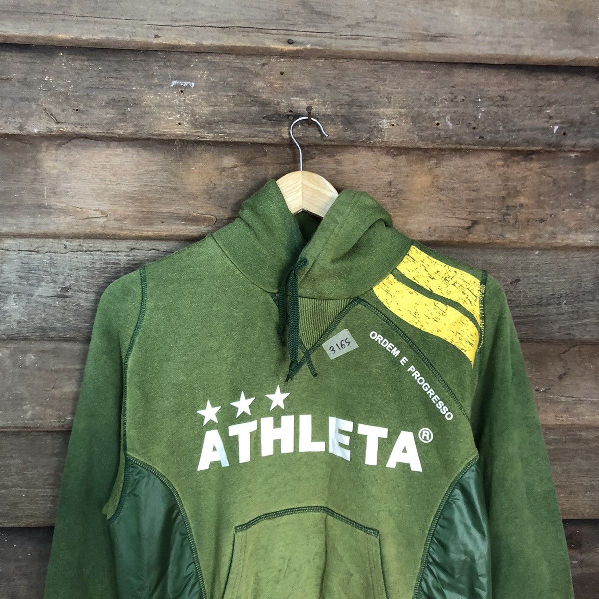 Japanese Brand Athleta Green Hoodies sweatshirt sportwear #3165 Size S / US 4 / IT 40 - 11 Thumbnail