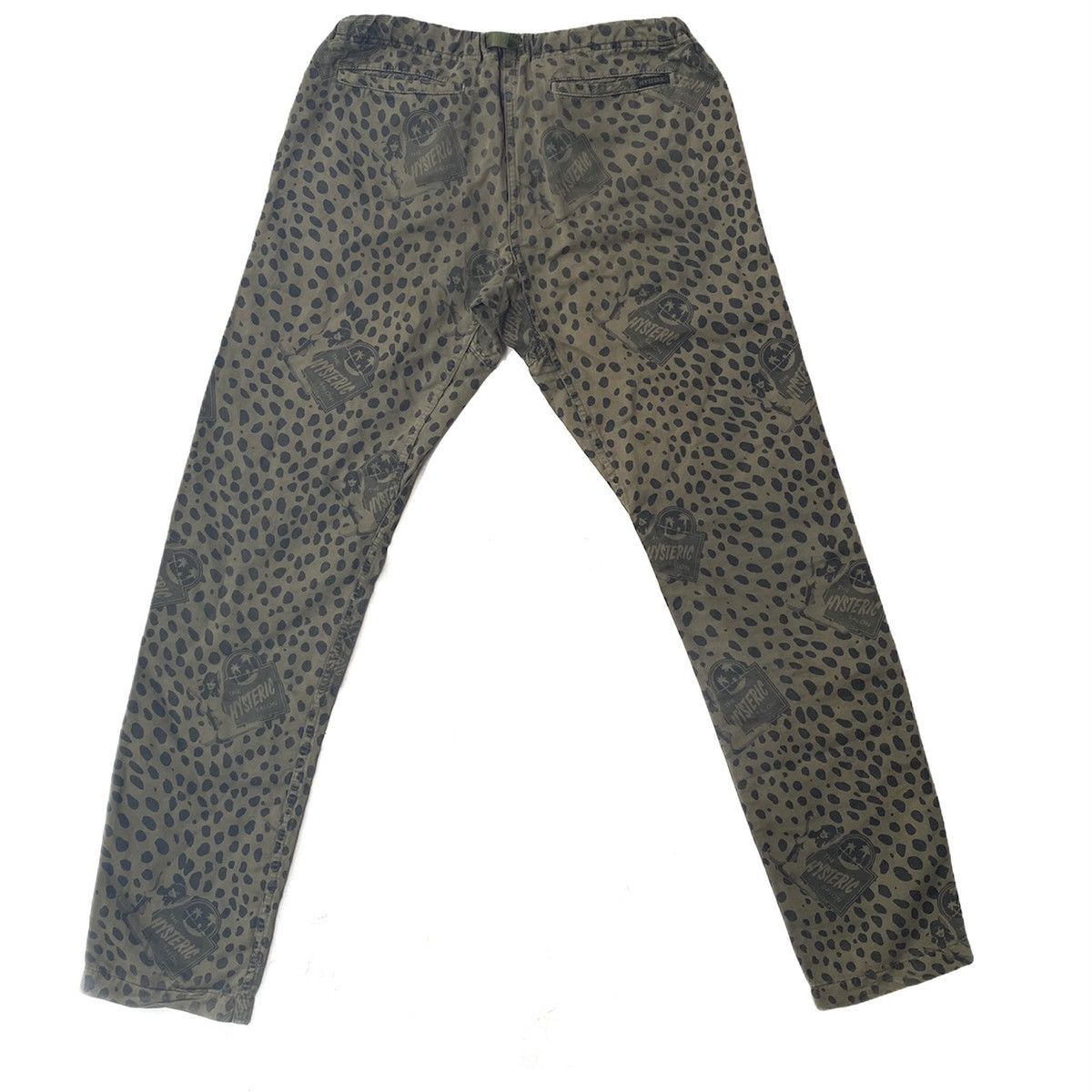 Hysteric Glamour HG Flanders Linen Green Animal And Women Prints Pants Size US 32 / EU 48 - 2 Thumbnail