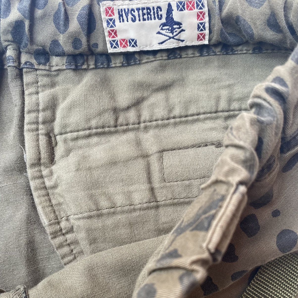 Hysteric Glamour HG Flanders Linen Green Animal And Women Prints Pants Size US 32 / EU 48 - 4 Thumbnail