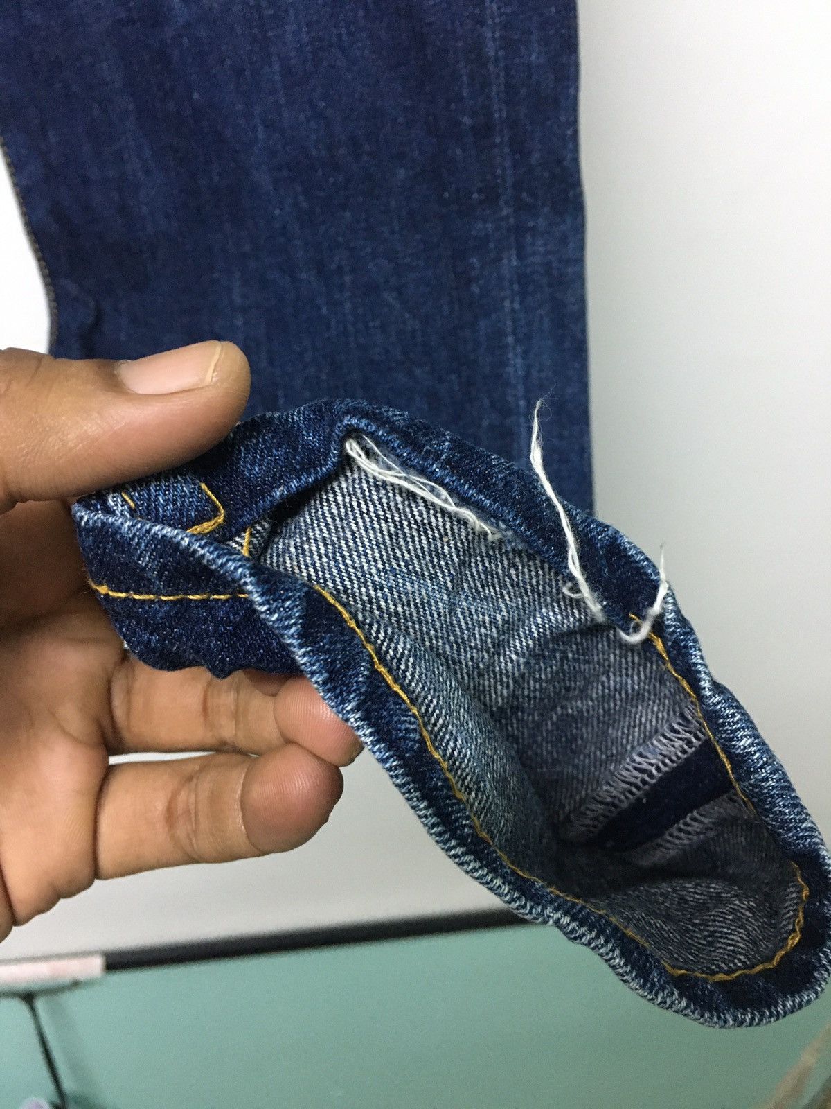 Issey Miyake Sunaokuwahara by issey miyake jeans Size US 28 / EU 44 - 10 Thumbnail