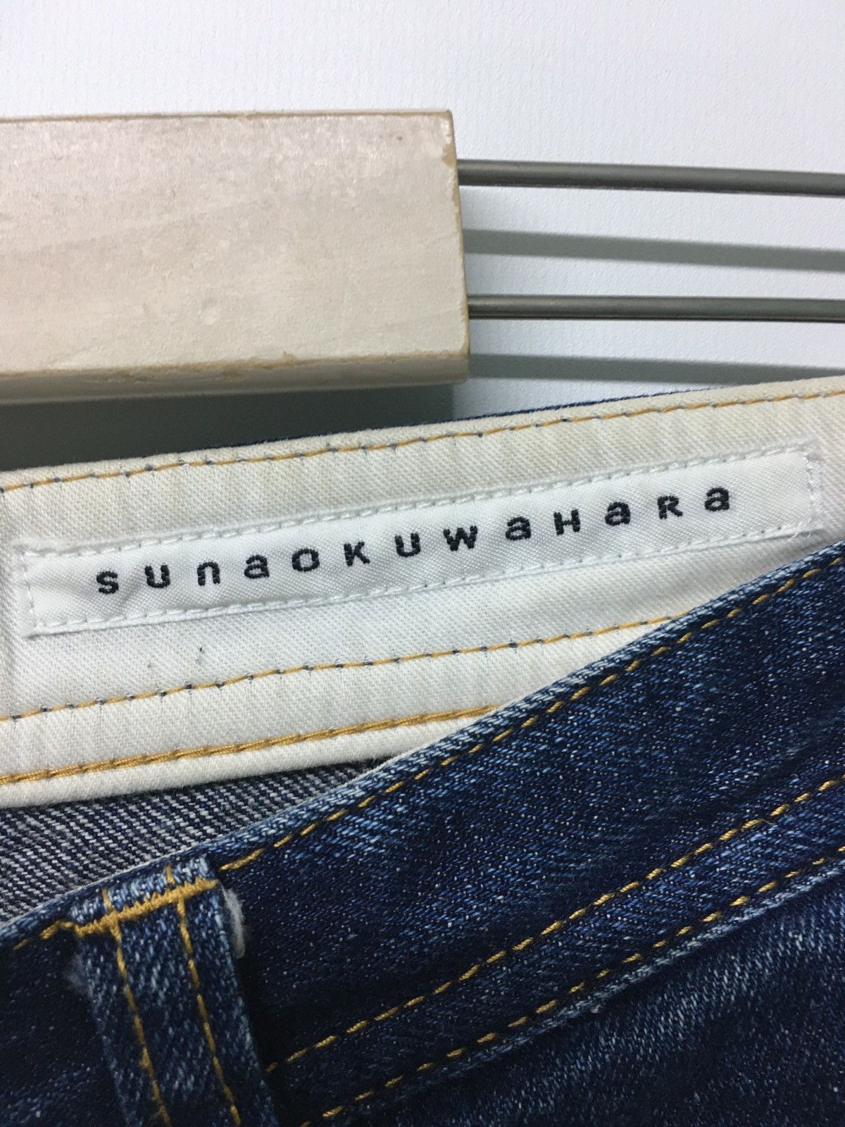 Issey Miyake Sunaokuwahara by issey miyake jeans Size US 28 / EU 44 - 11 Thumbnail
