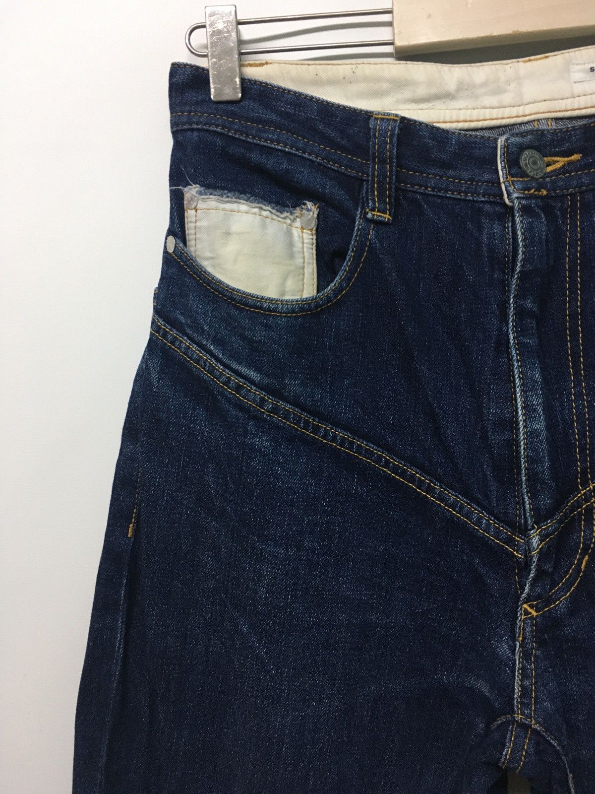 Issey Miyake Sunaokuwahara by issey miyake jeans Size US 28 / EU 44 - 8 Thumbnail