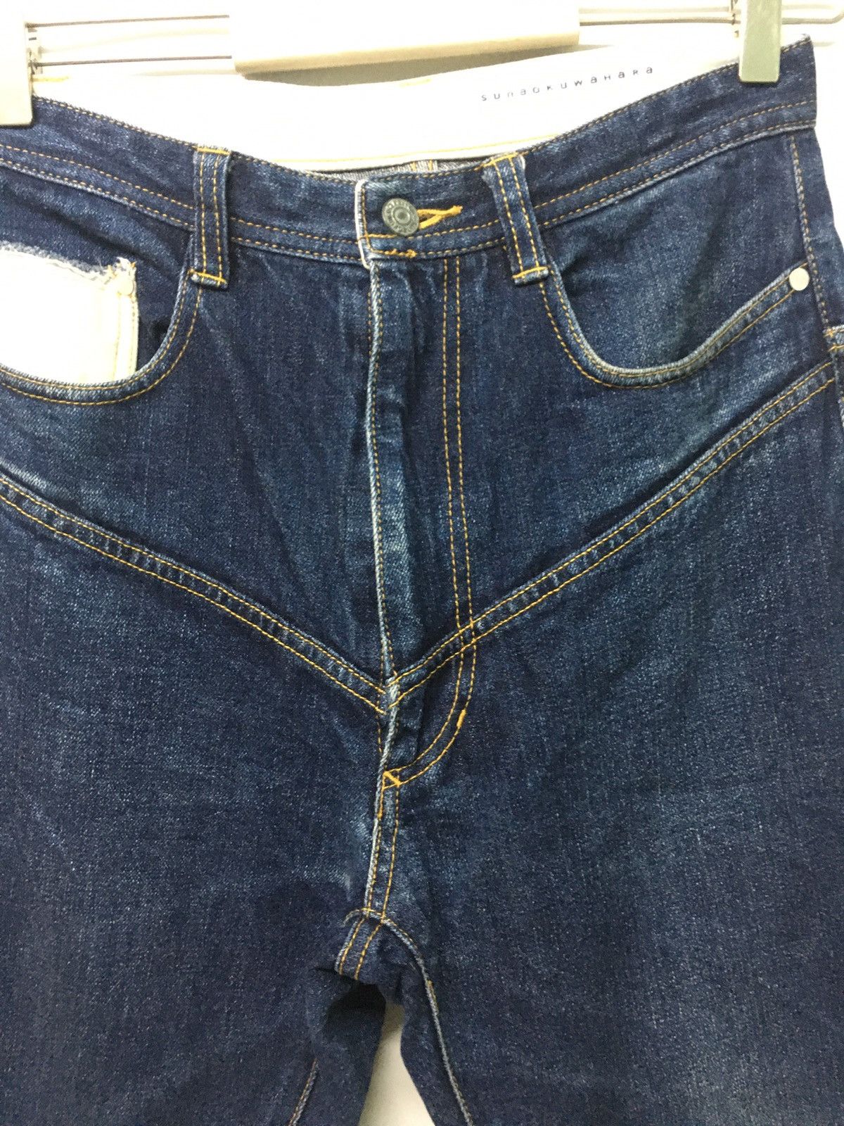Issey Miyake Sunaokuwahara by issey miyake jeans Size US 28 / EU 44 - 7 Thumbnail