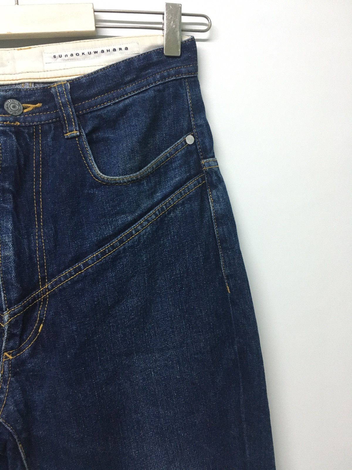 Issey Miyake Sunaokuwahara by issey miyake jeans Size US 28 / EU 44 - 9 Thumbnail