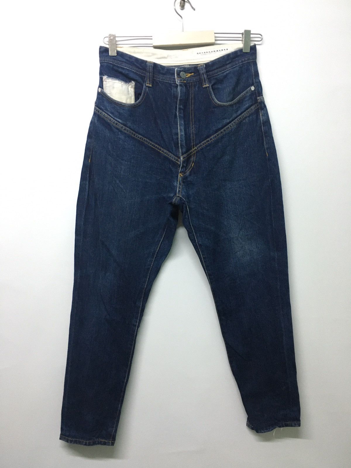 Issey Miyake Sunaokuwahara by issey miyake jeans Size US 28 / EU 44 - 3 Thumbnail
