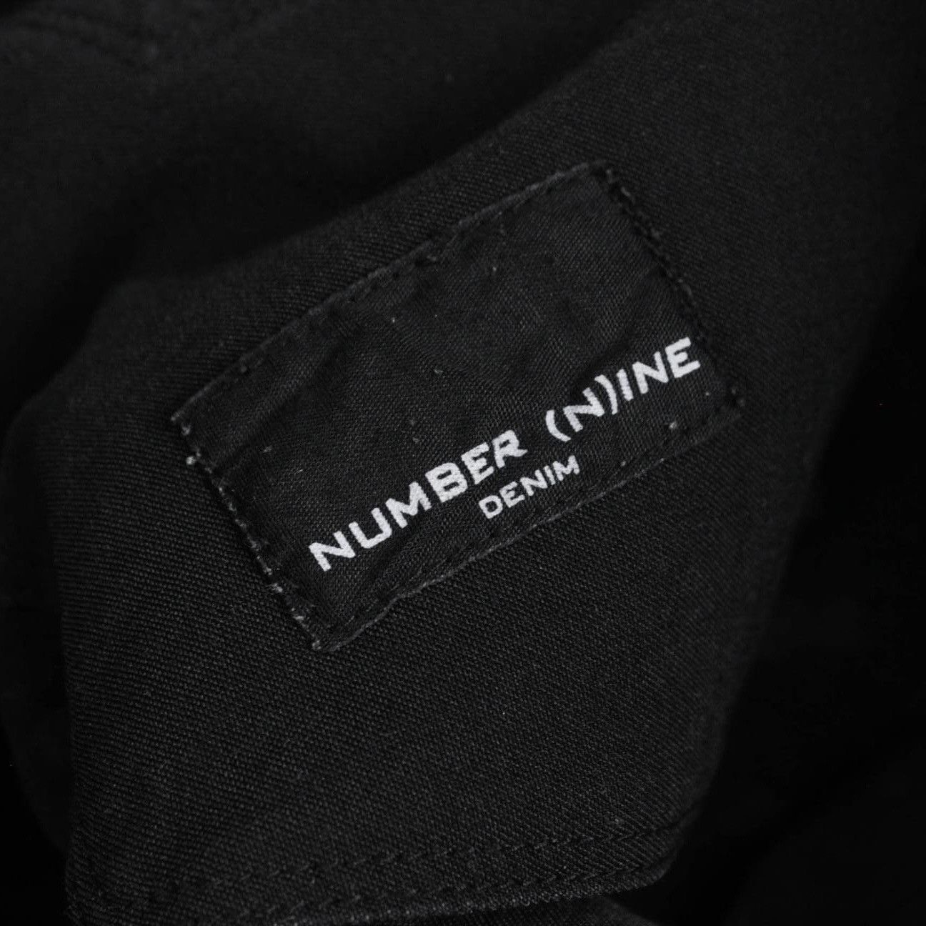 Number (N)ine N(N) Painter Splash Denim Size US 33 - 8 Thumbnail
