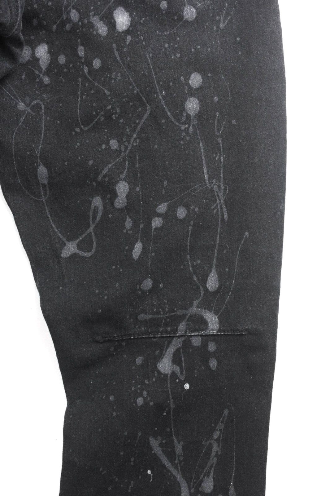 Number (N)ine N(N) Painter Splash Denim Size US 33 - 6 Thumbnail