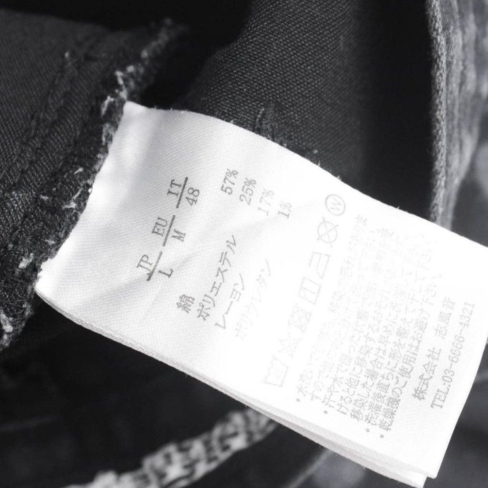 Number (N)ine N(N) Painter Splash Denim Size US 33 - 7 Thumbnail