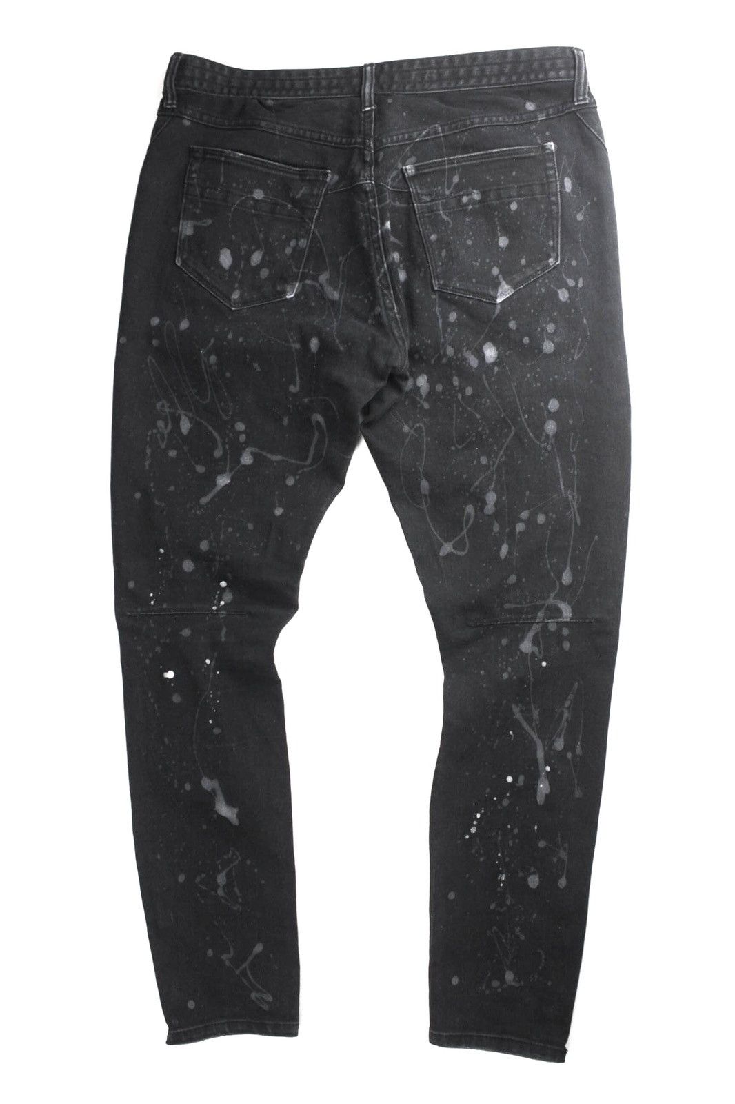 Number (N)ine N(N) Painter Splash Denim Size US 33 - 4 Thumbnail