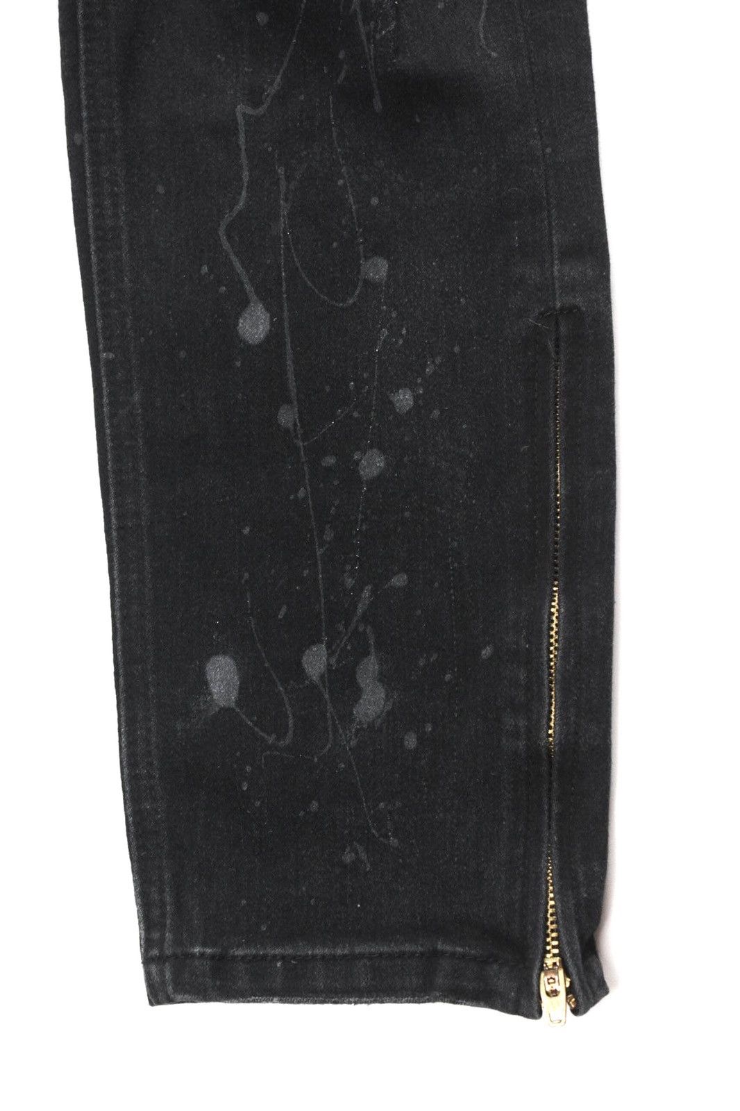 Number (N)ine N(N) Painter Splash Denim Size US 33 - 3 Thumbnail