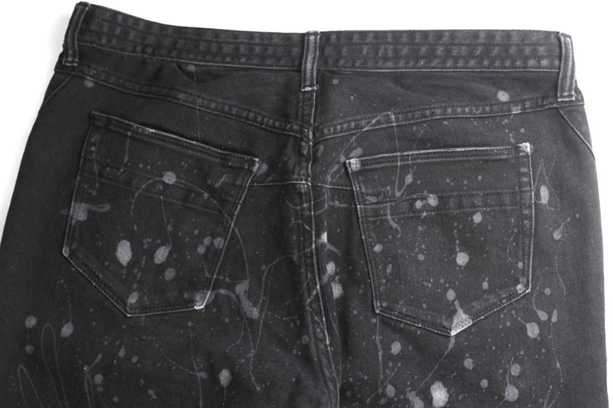 Number (N)ine N(N) Painter Splash Denim Size US 33 - 5 Thumbnail