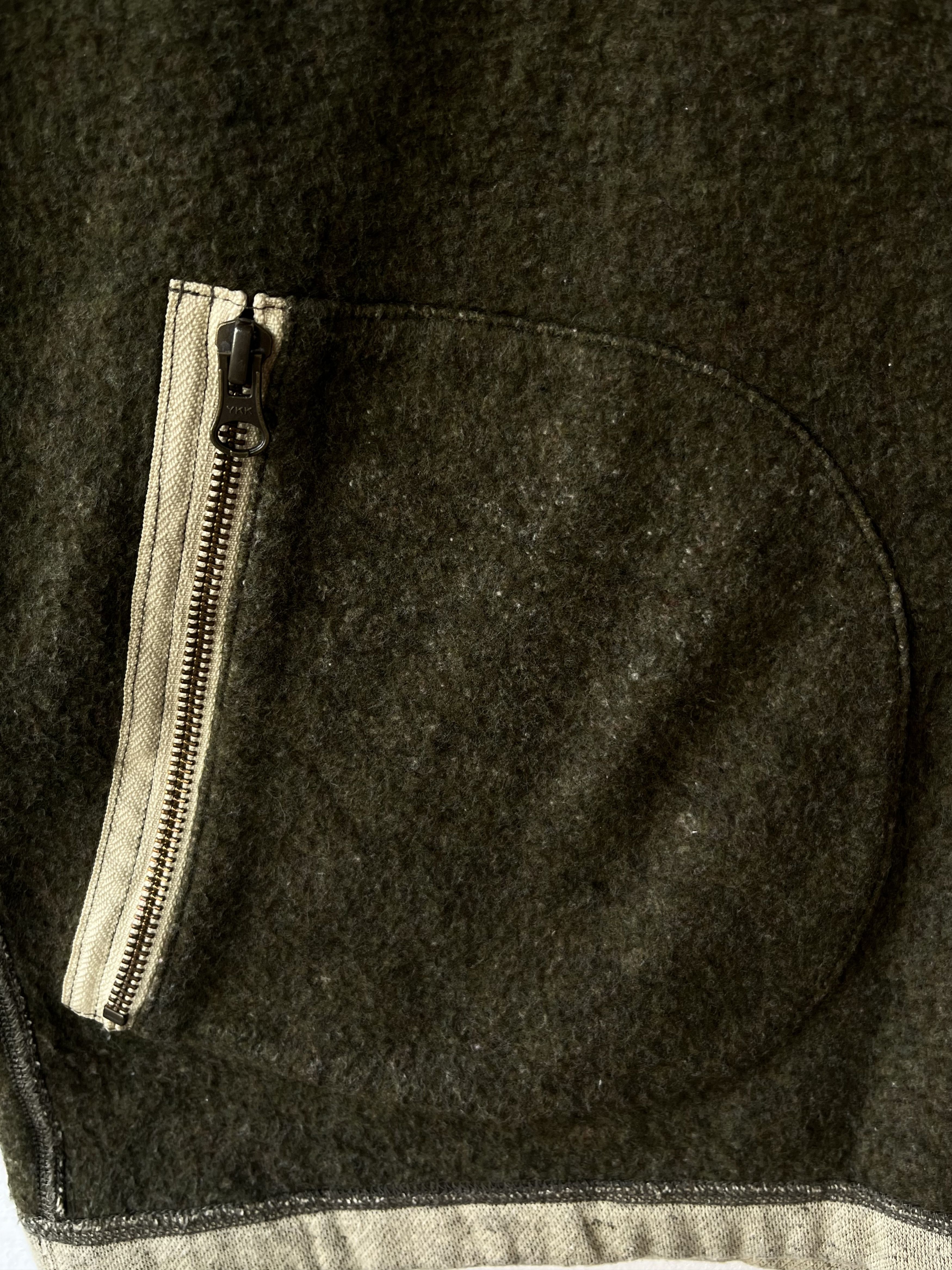 Beams Plus × Japanese Brand Vintage Beams Fullzip Sweater Size US M / EU 48-50 / 2 - 5 Thumbnail
