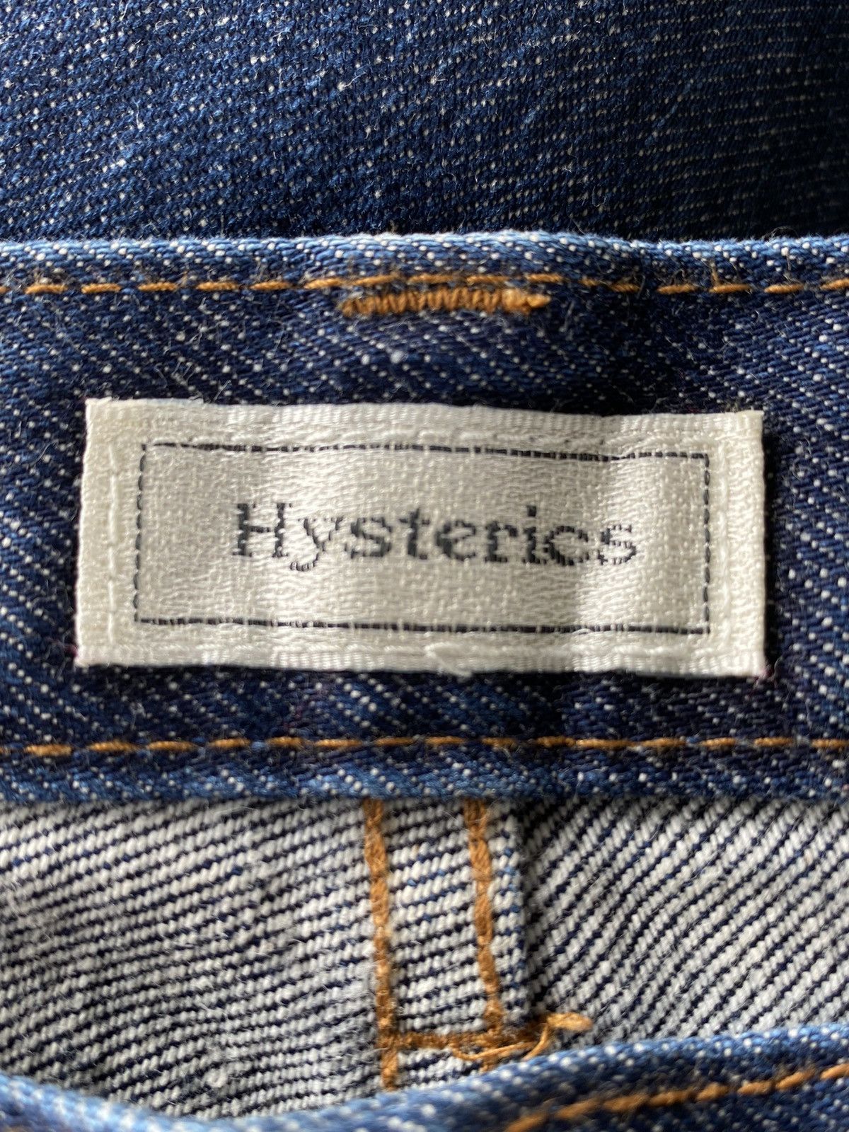Hysteric Glamour Vintage Hysteric Glamour Chains Skinny Denim Pants Size US 28 / EU 44 - 15 Thumbnail