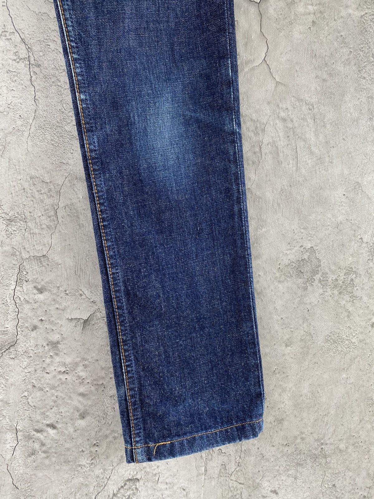 Hysteric Glamour Vintage Hysteric Glamour Chains Skinny Denim Pants Size US 28 / EU 44 - 9 Thumbnail
