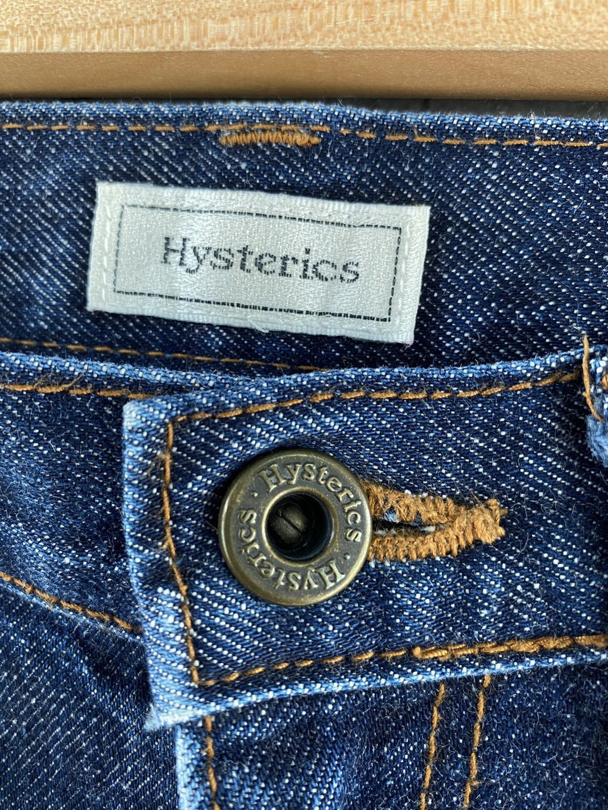 Hysteric Glamour Vintage Hysteric Glamour Chains Skinny Denim Pants Size US 28 / EU 44 - 14 Thumbnail