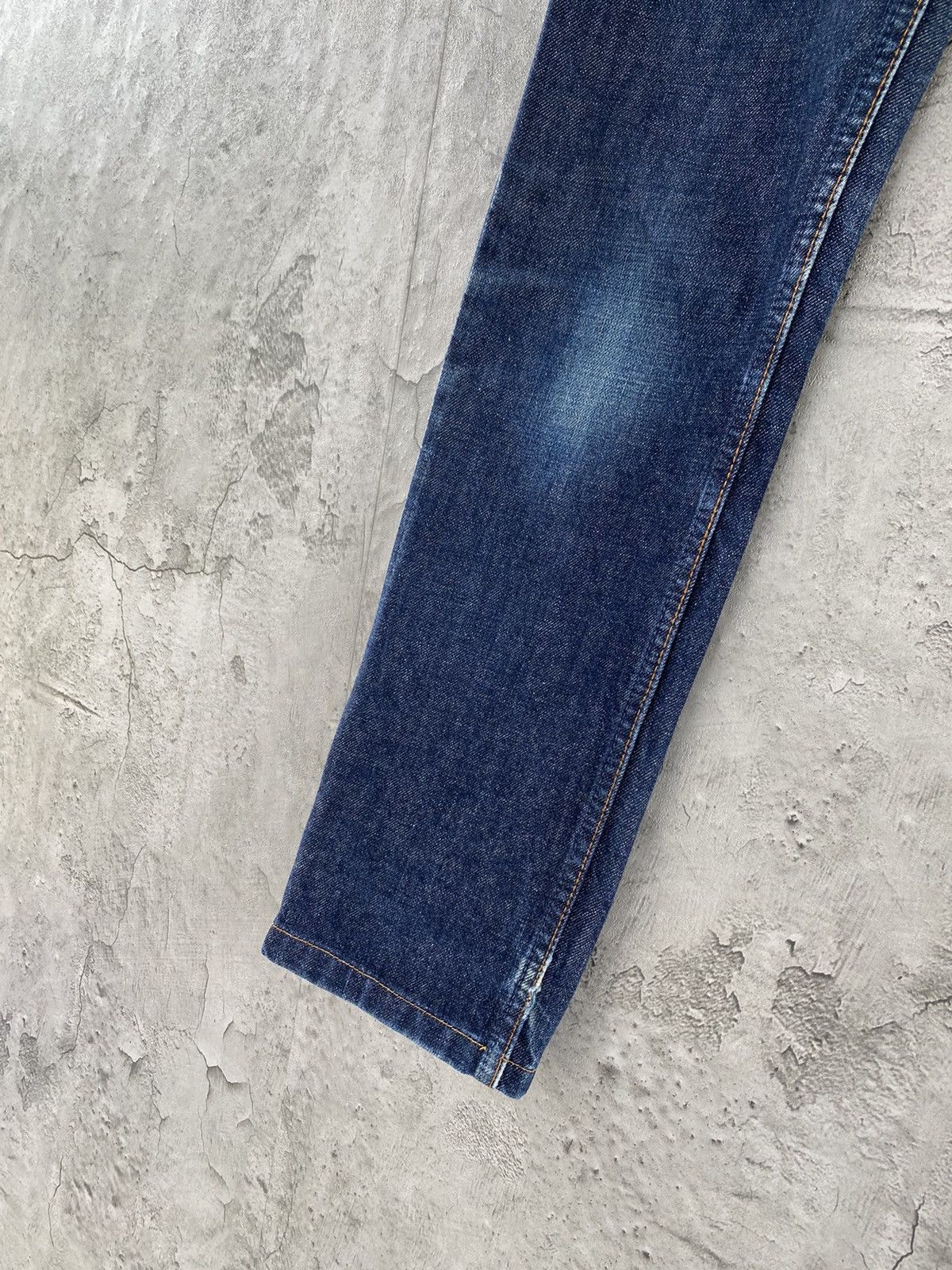 Hysteric Glamour Vintage Hysteric Glamour Chains Skinny Denim Pants Size US 28 / EU 44 - 8 Thumbnail