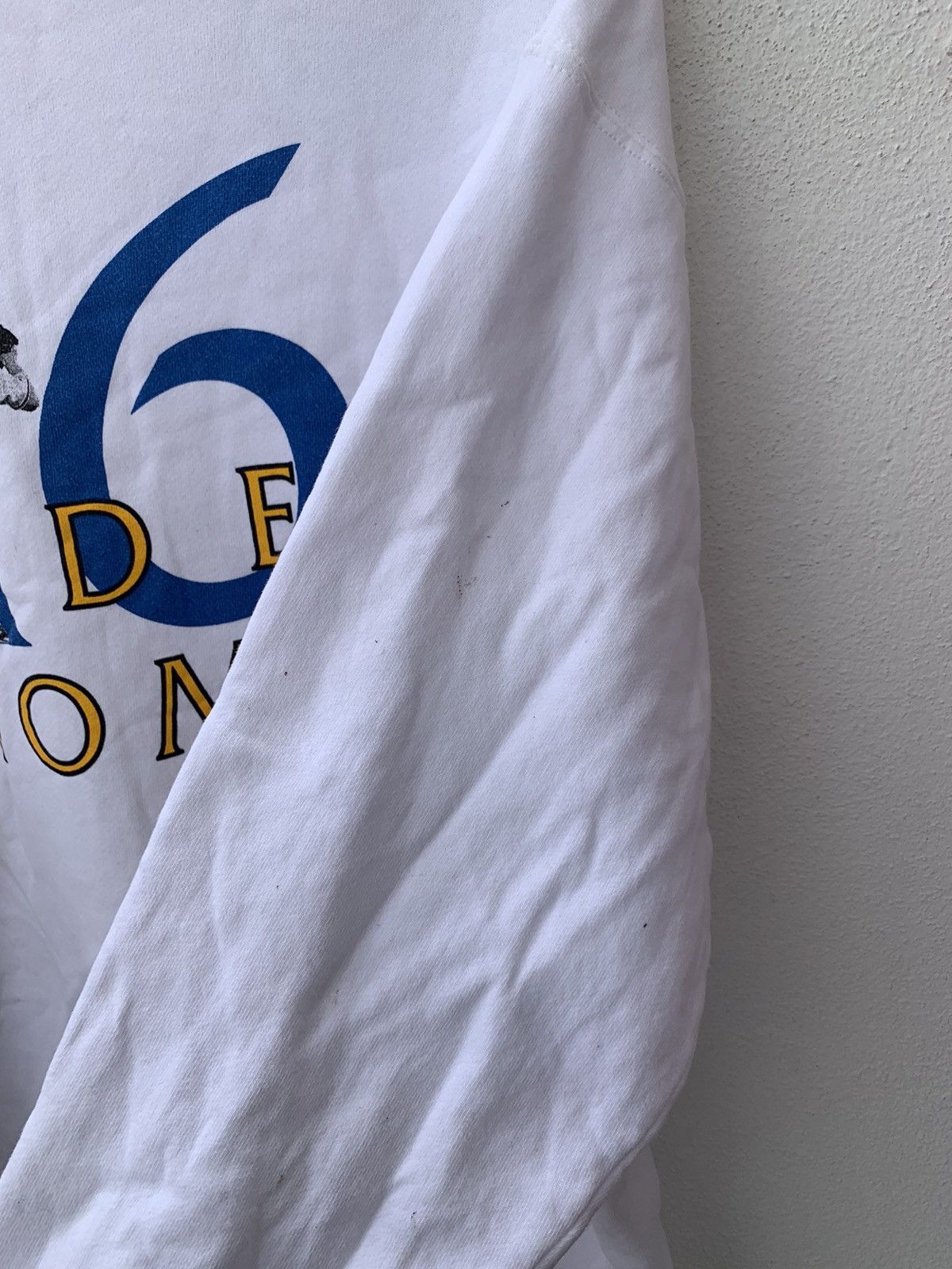 MLB × Vintage Vintage 95’s Hideo Nomo 16 LA Dodgers MLB Size US L / EU 52-54 / 3 - 3 Thumbnail