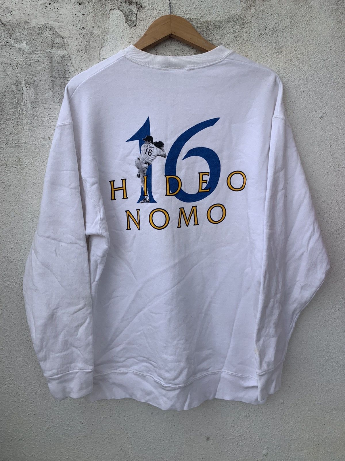 MLB × Vintage Vintage 95’s Hideo Nomo 16 LA Dodgers MLB Size US L / EU 52-54 / 3 - 1 Thumbnail