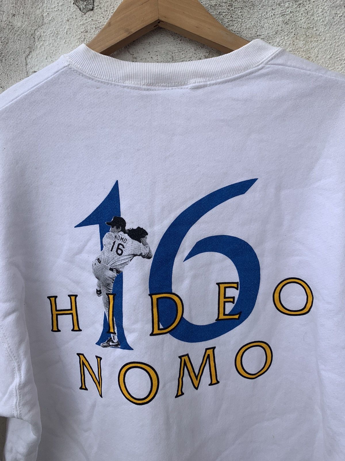 MLB × Vintage Vintage 95’s Hideo Nomo 16 LA Dodgers MLB Size US L / EU 52-54 / 3 - 2 Thumbnail