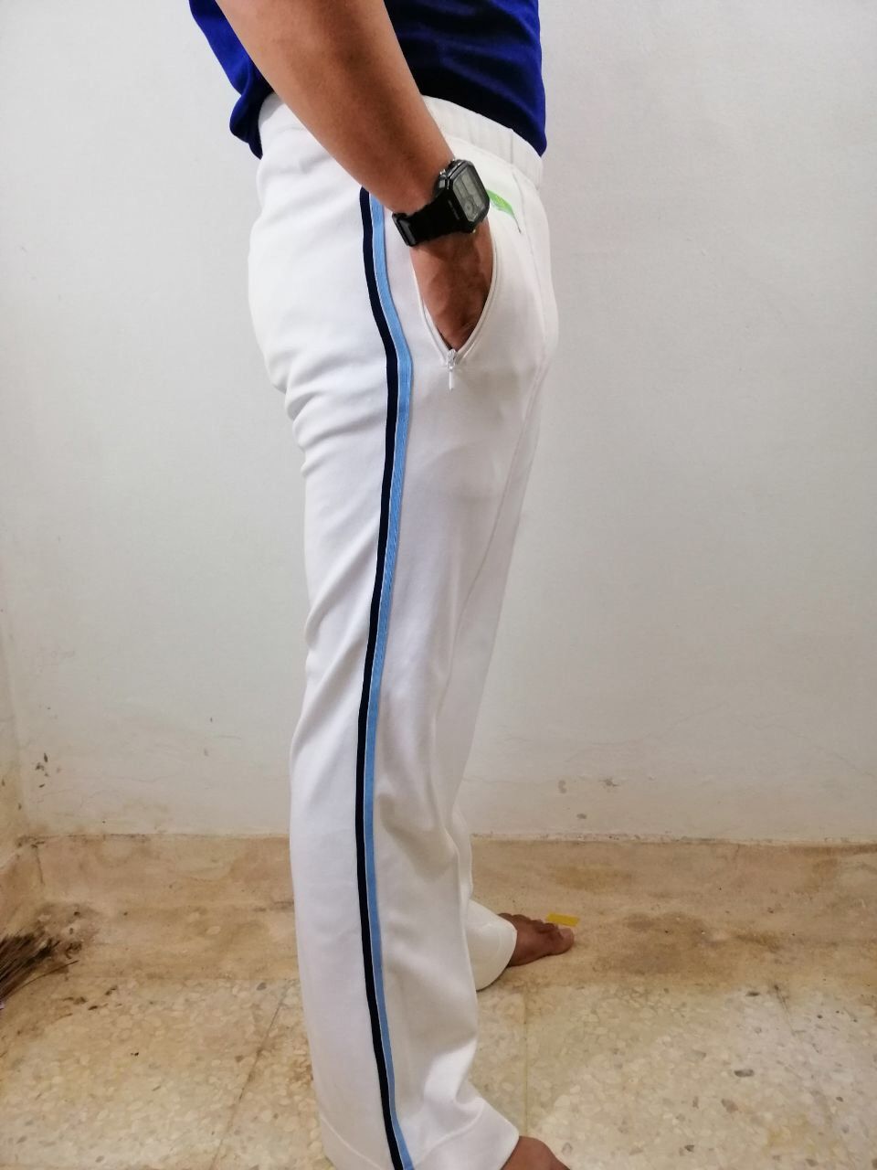 Fred Perry × Vintage Vintage Fred Perry Sweatpants Size US 32 / EU 48 - 8 Thumbnail