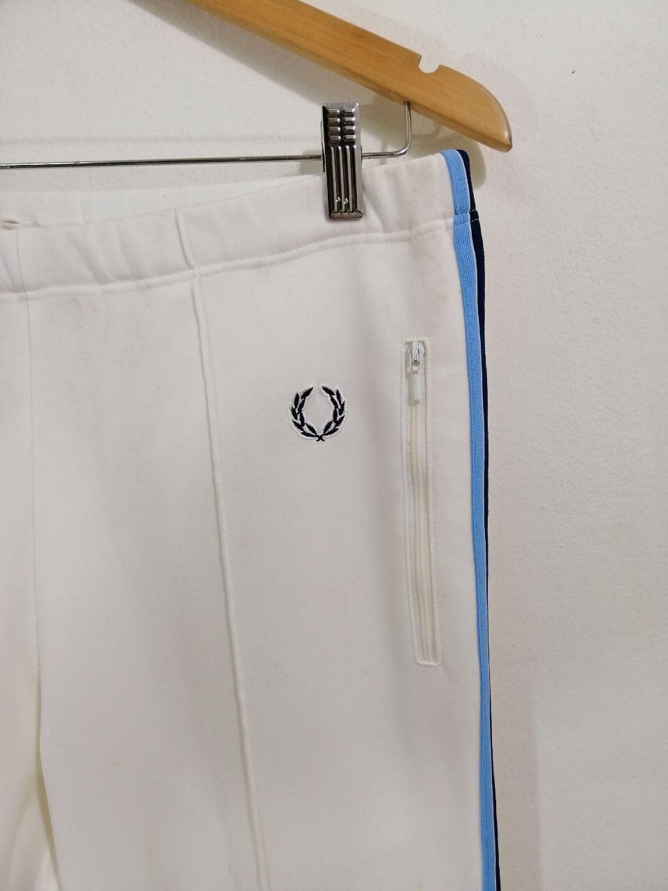Fred Perry × Vintage Vintage Fred Perry Sweatpants Size US 32 / EU 48 - 3 Thumbnail