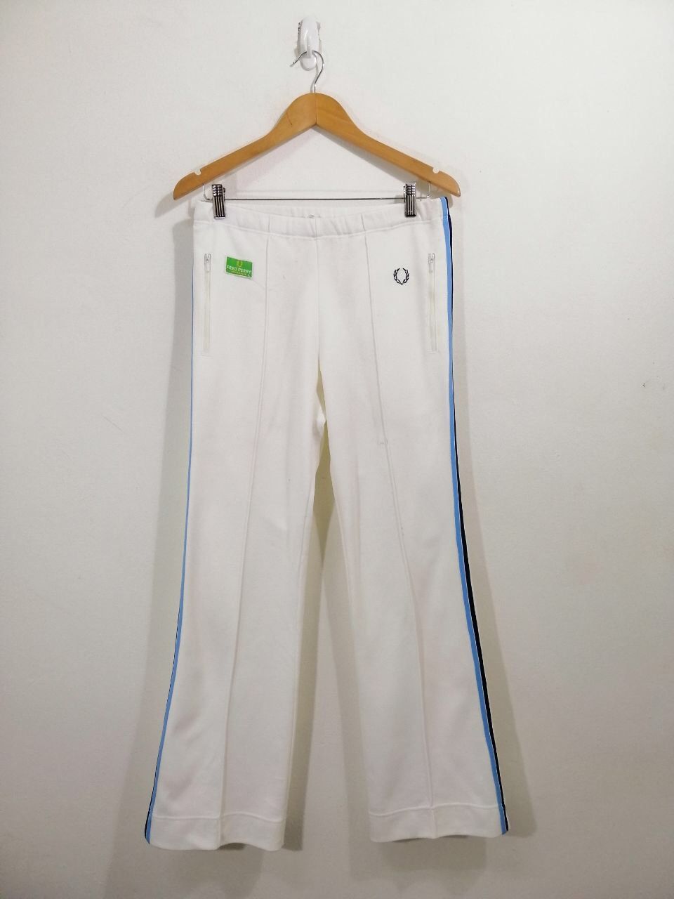 Fred Perry × Vintage Vintage Fred Perry Sweatpants Size US 32 / EU 48 - 1 Thumbnail