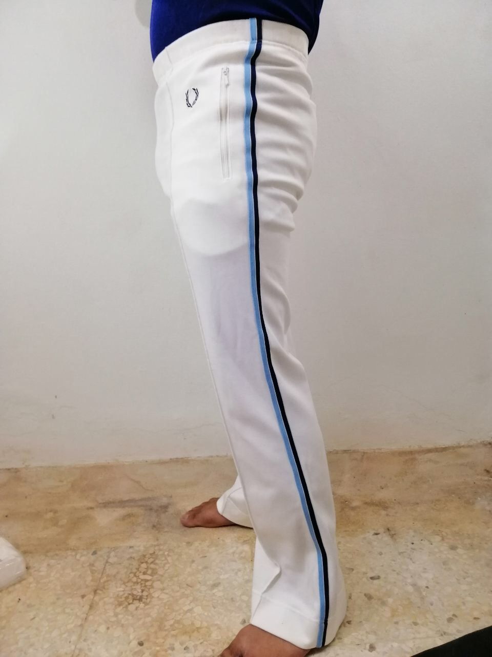 Fred Perry × Vintage Vintage Fred Perry Sweatpants Size US 32 / EU 48 - 7 Thumbnail