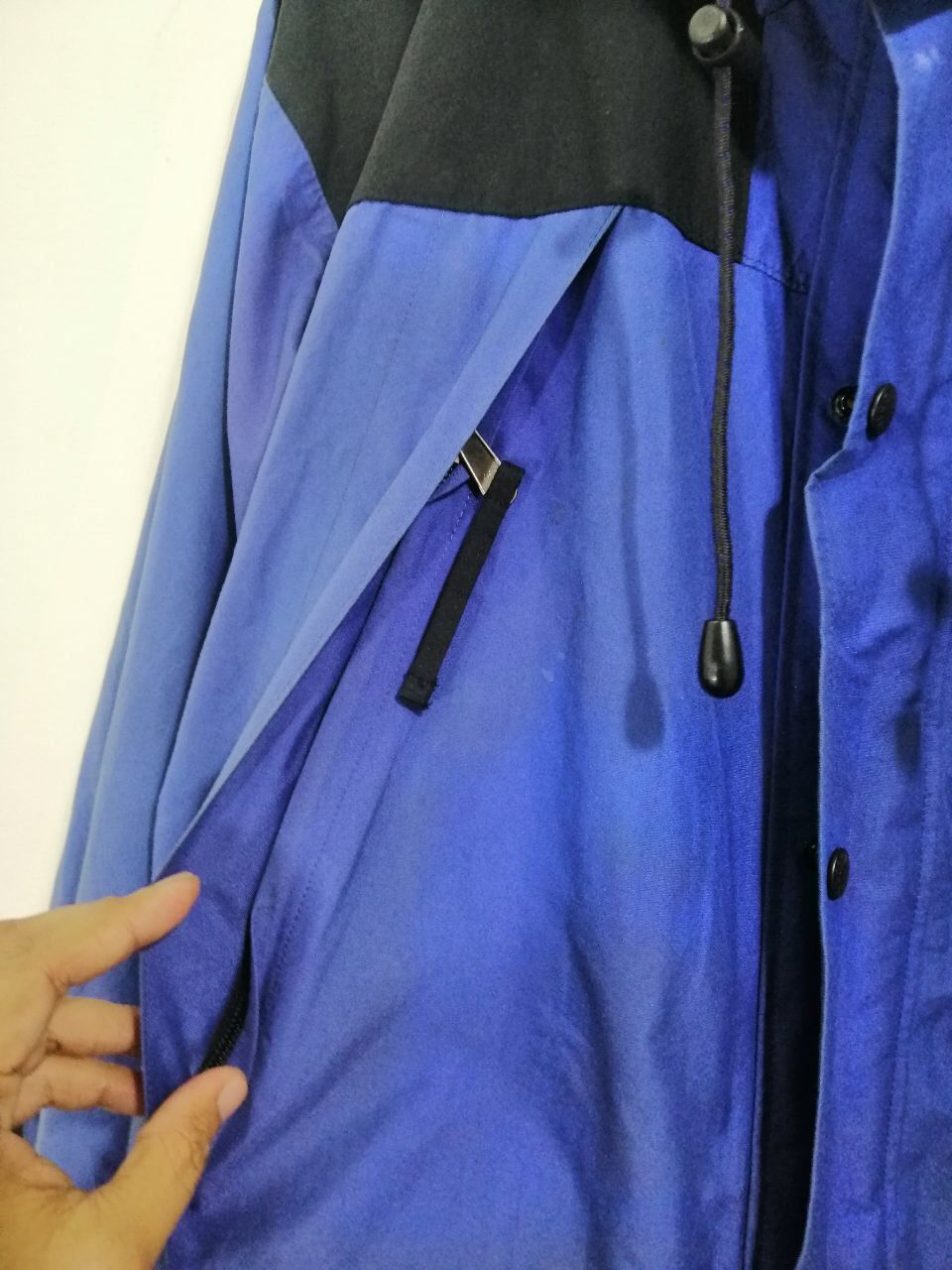 The North Face The North Face Goretax Jacket Two Tone Color Design Size US L / EU 52-54 / 3 - 10 Thumbnail