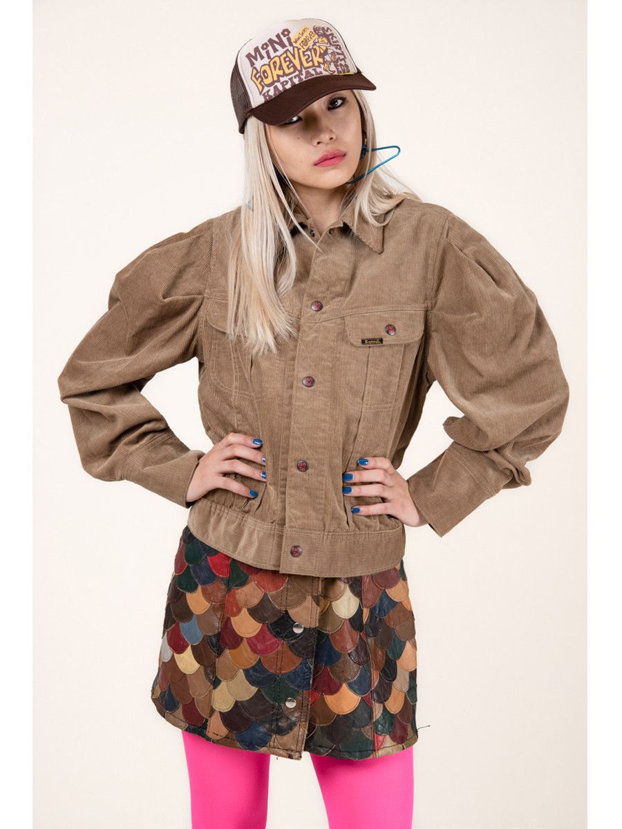 Kapital Kapital Legs Mini Skirts Forever Trucker Cap Size ONE SIZE - 2 Thumbnail