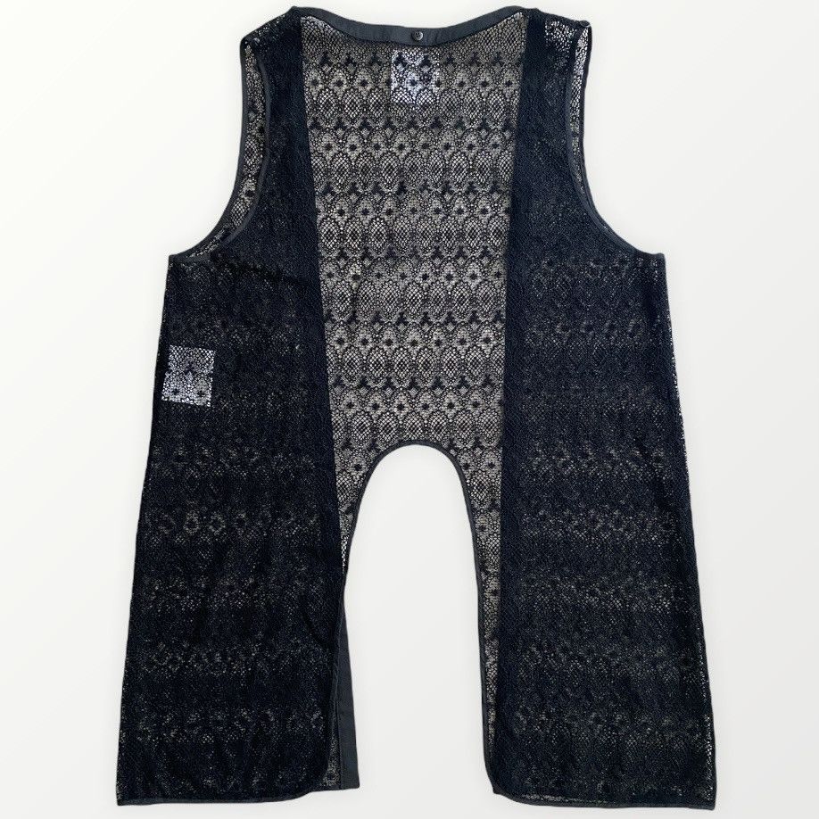 Comme des Garcons Noir Kei Ninomiya Lace Lining Vest Size US S / EU 44-46 / 1 - 2 Thumbnail