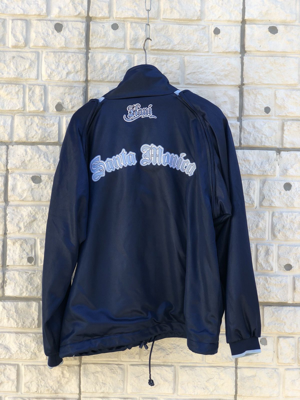 T-shirt KARL KANI Vintage USA Baseball, Bleu Royal, Taille L