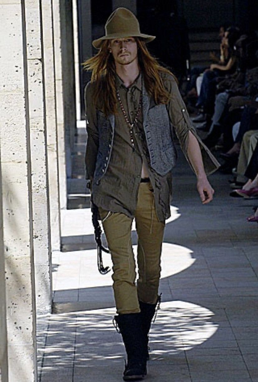 Number (N)ine SS07 Runway Skinny Jeans Size US 30 / EU 46 - 1 Thumbnail