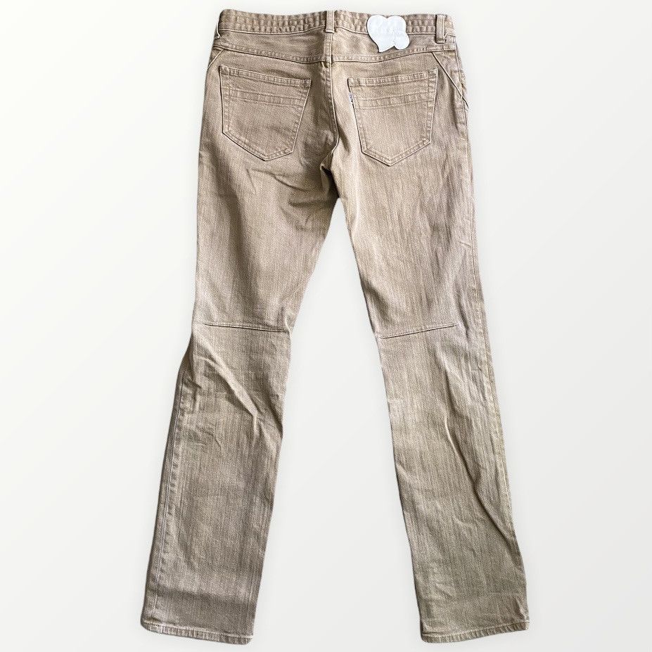 Number (N)ine SS07 Runway Skinny Jeans Size US 30 / EU 46 - 3 Thumbnail