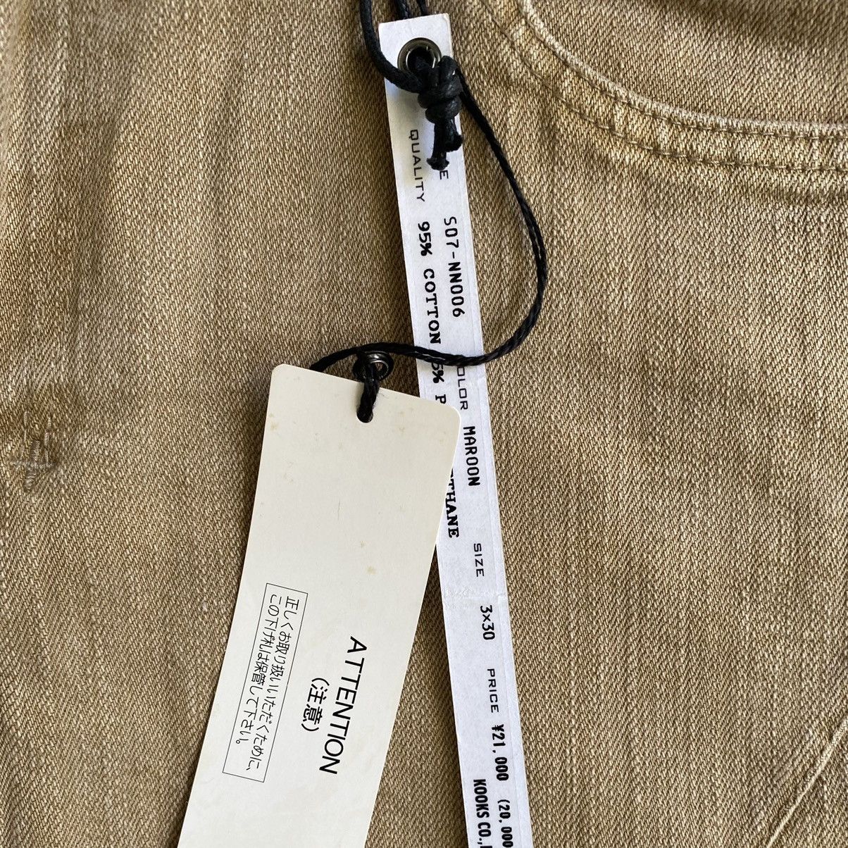 Number (N)ine SS07 Runway Skinny Jeans Size US 30 / EU 46 - 4 Thumbnail