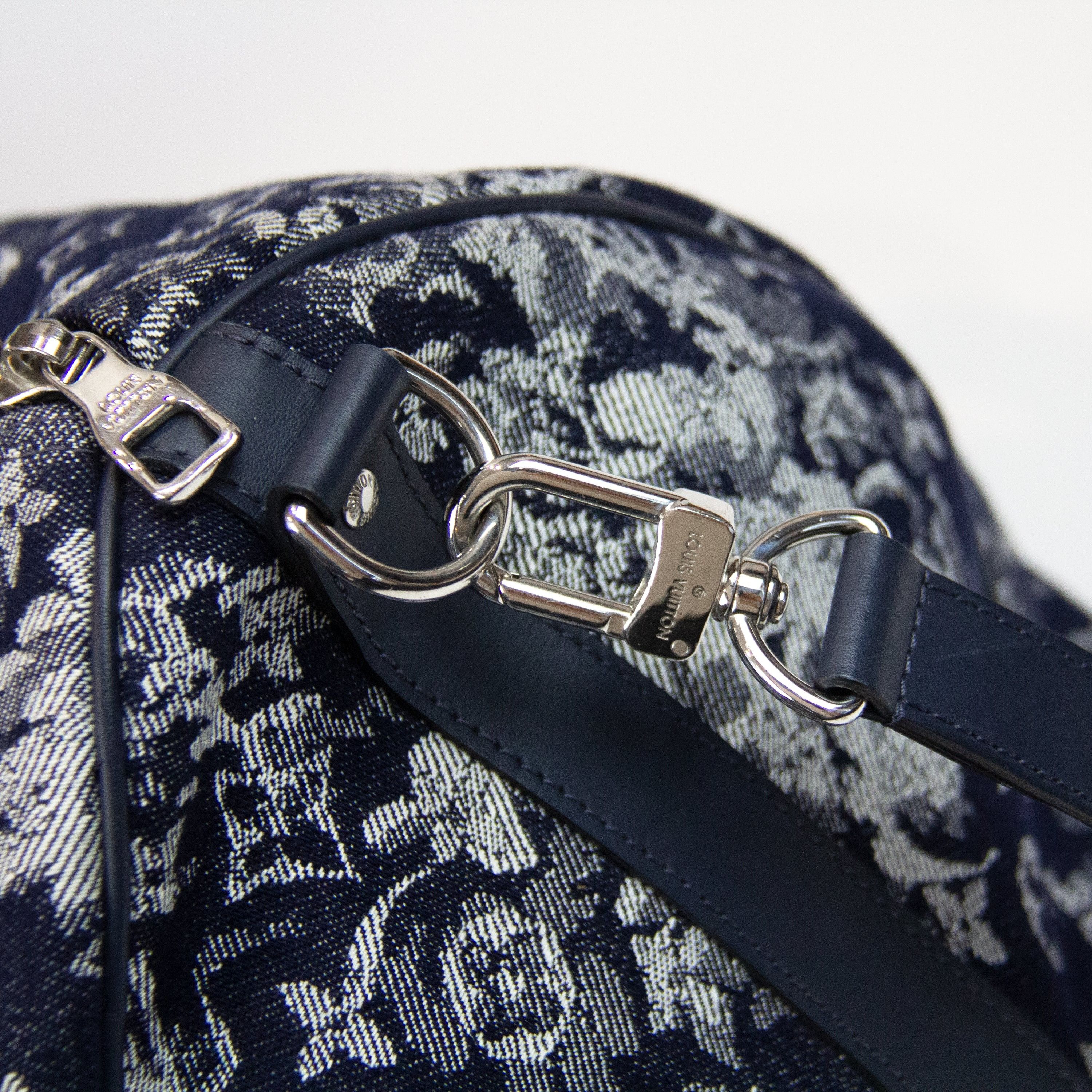 Louis Vuitton LOUIS VUITTON TAPESTRY KEEPALL 50 Size ONE SIZE - 3 Thumbnail
