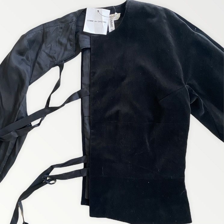 Comme des Garcons Fall 11 Blazer Part Bondage Size US S / EU 44-46 / 1 - 2 Thumbnail
