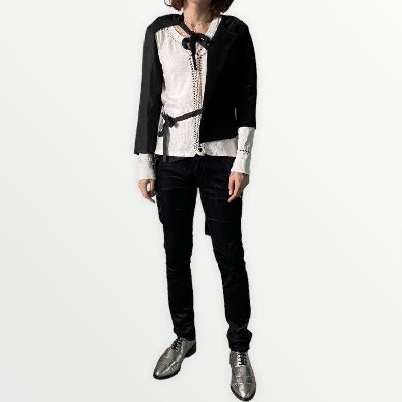 Comme des Garcons Fall 11 Blazer Part Bondage Size US S / EU 44-46 / 1 - 6 Thumbnail