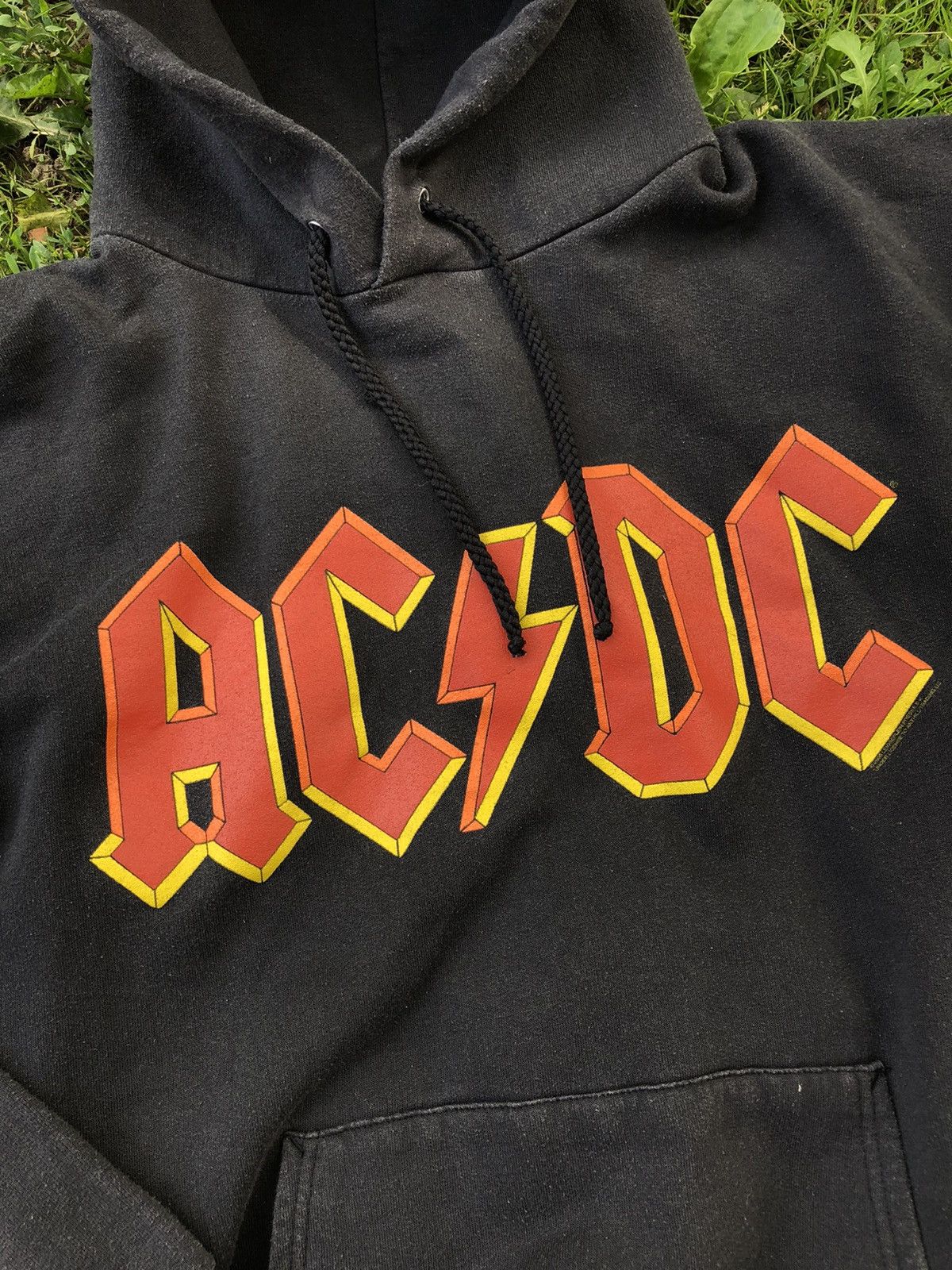 Vintage Vintage AC/DC Stiff Upper Lip official tour Hoodie 90s | Grailed