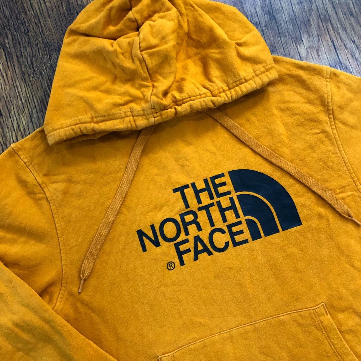 The North Face × Vintage The north face hoodie sweatshirt retro 90s Size US S / EU 44-46 / 1 - 2 Thumbnail