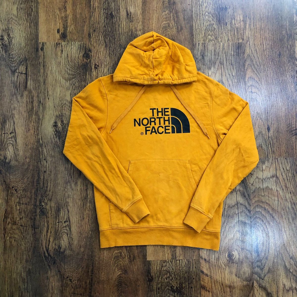 The North Face × Vintage The north face hoodie sweatshirt retro 90s Size US S / EU 44-46 / 1 - 5 Thumbnail