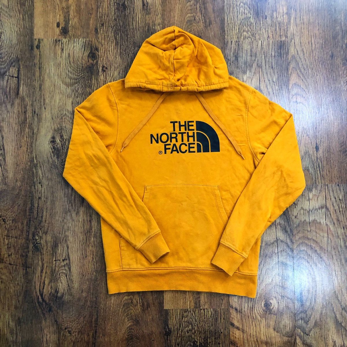 The North Face × Vintage The north face hoodie sweatshirt retro 90s Size US S / EU 44-46 / 1 - 1 Thumbnail