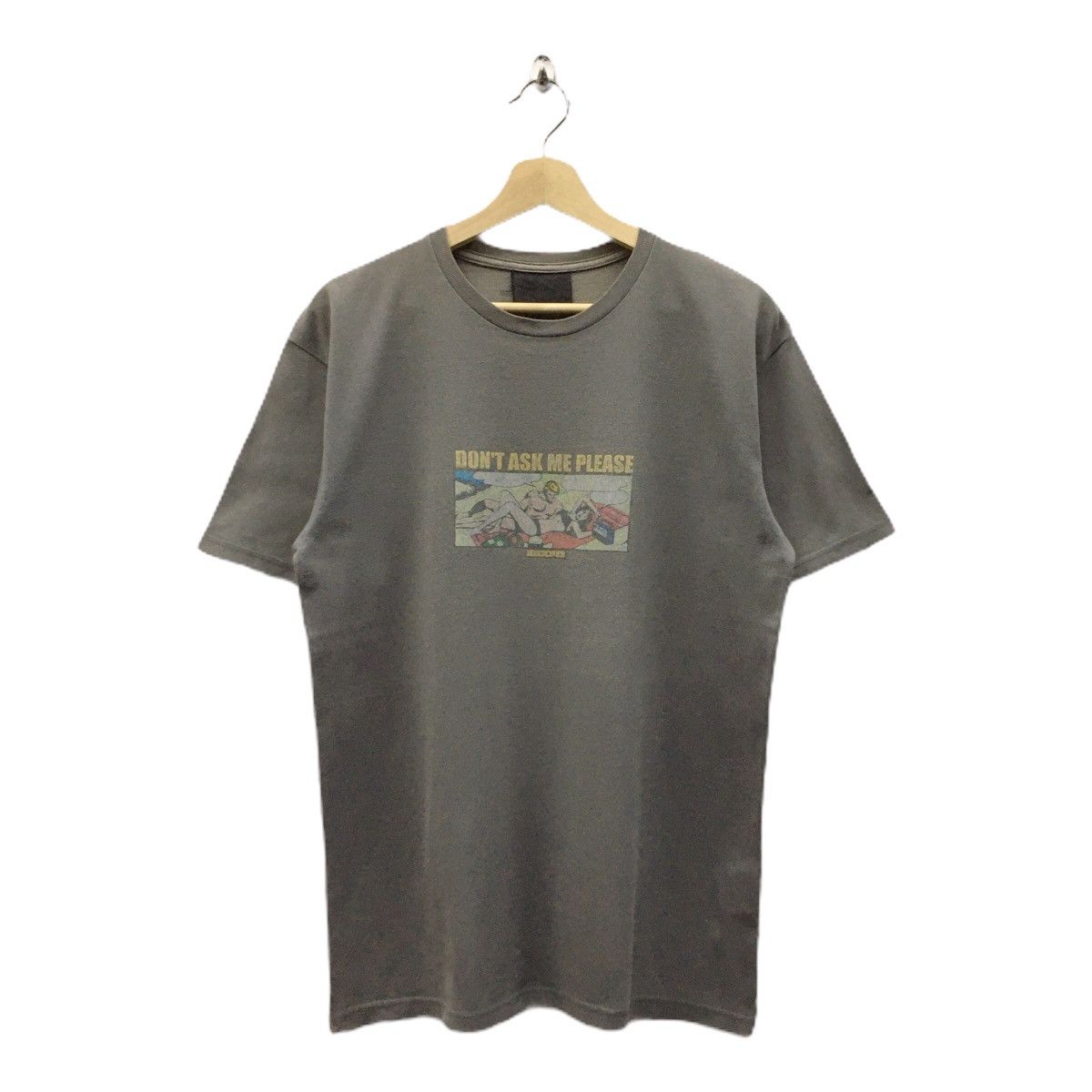 Undercover Rare Vintage Undercover *Don’t Ask Me Please* Tee Size US M / EU 48-50 / 2 - 1 Thumbnail