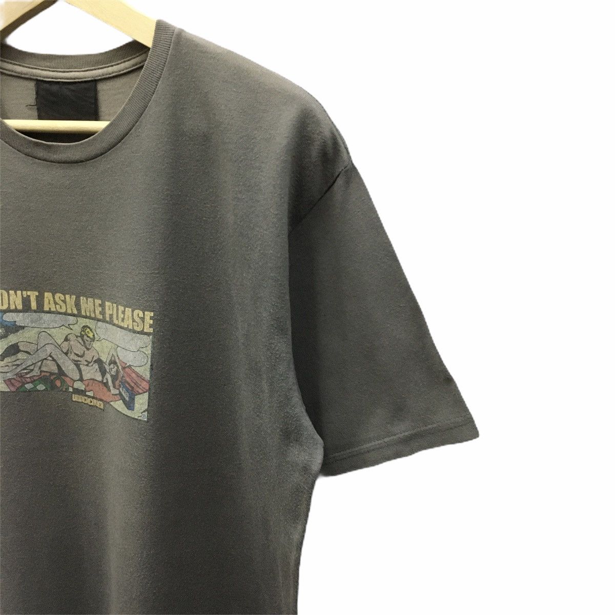 Undercover Rare Vintage Undercover *Don’t Ask Me Please* Tee Size US M / EU 48-50 / 2 - 5 Thumbnail