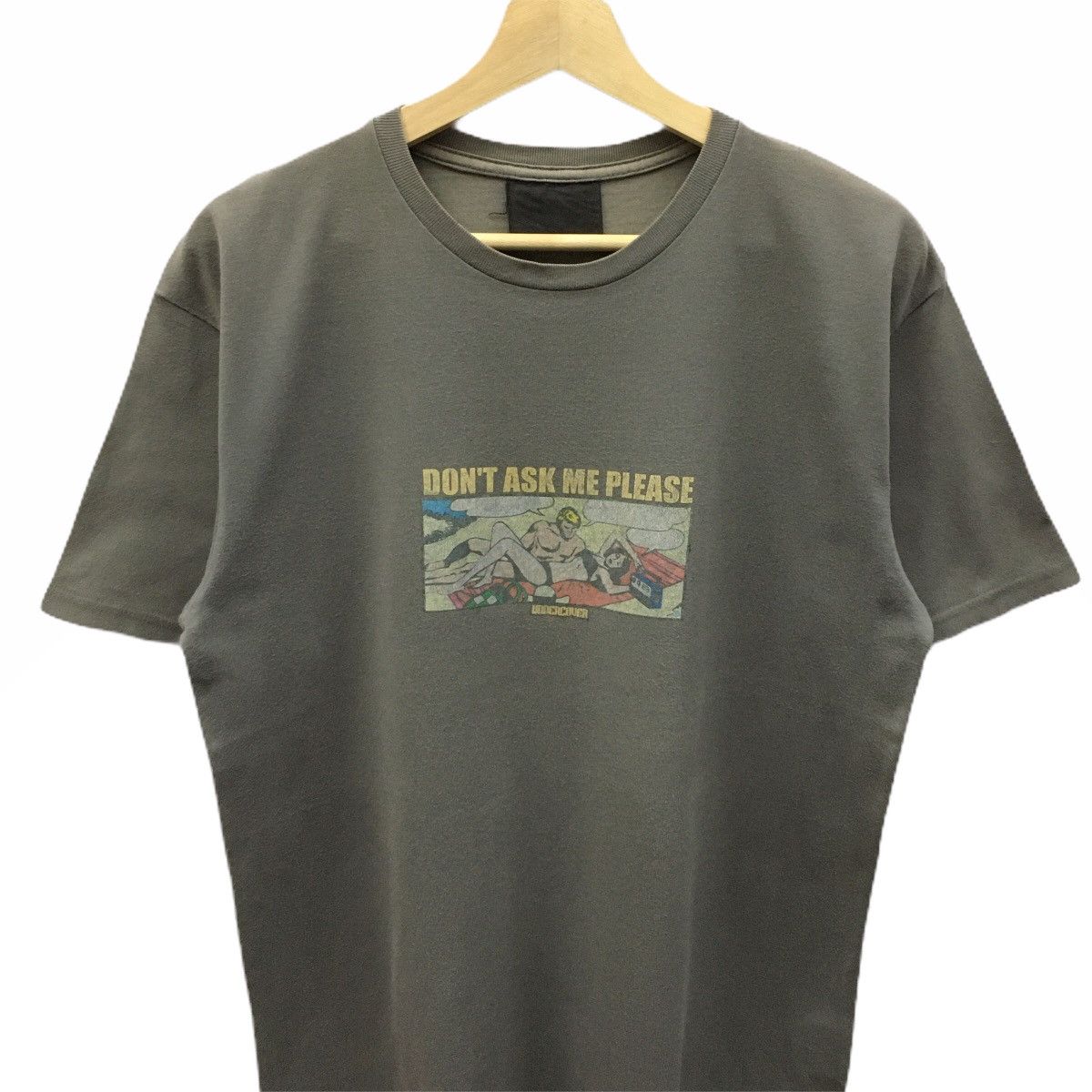Undercover Rare Vintage Undercover *Don’t Ask Me Please* Tee Size US M / EU 48-50 / 2 - 2 Thumbnail
