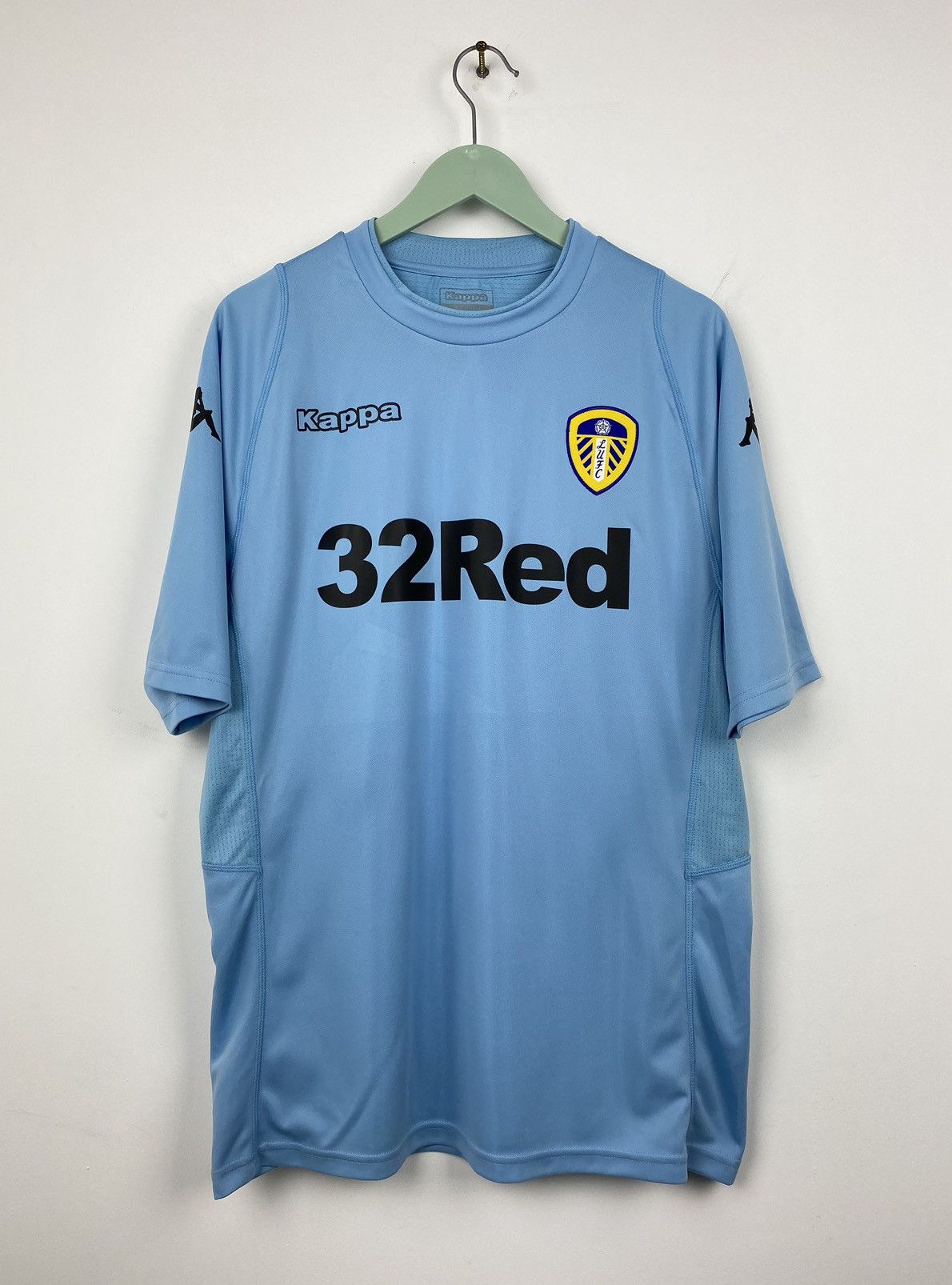 Kappa Leeds United 2016 2017 Training Jersey PSG Arsenal Milan Size US L / EU 52-54 / 3 - 1 Thumbnail