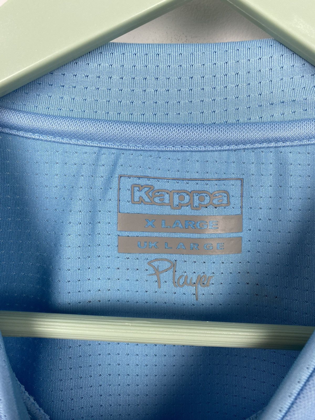 Kappa Leeds United 2016 2017 Training Jersey PSG Arsenal Milan Size US L / EU 52-54 / 3 - 7 Thumbnail