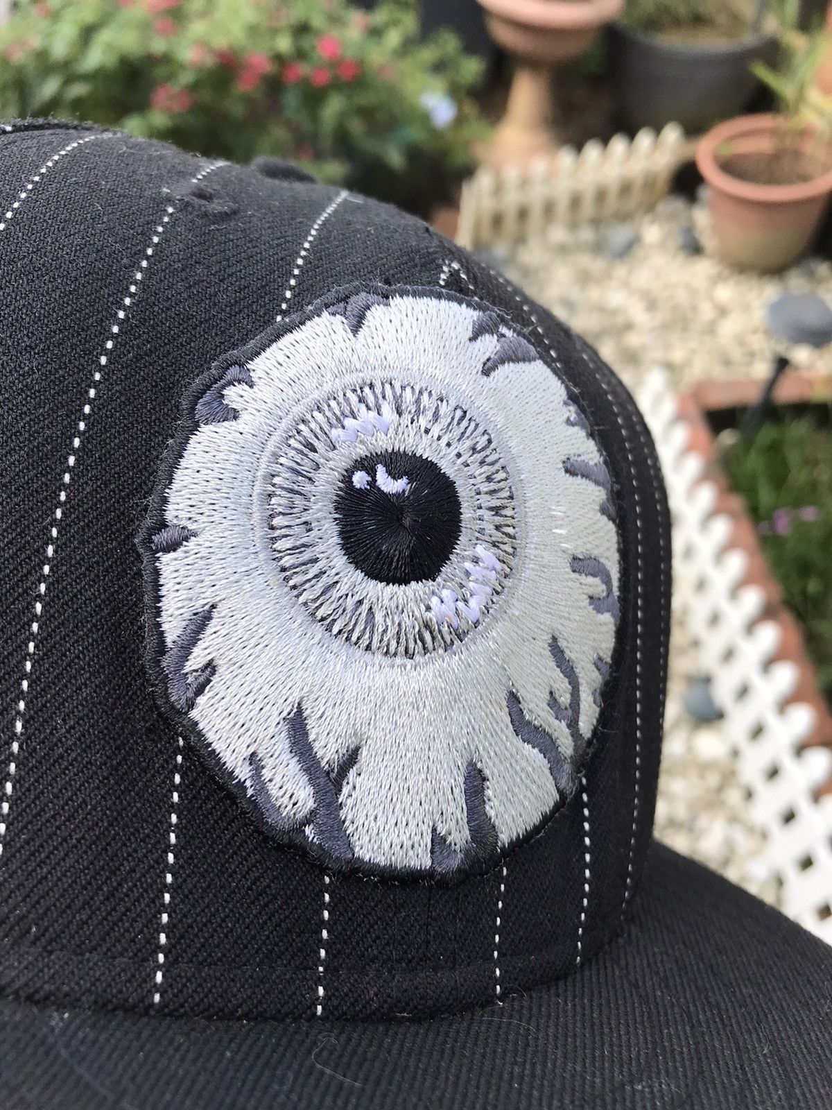 Mishka NEW ERA MISHKA EMBROIDERY EYEBALL FULL CAP HAT Size ONE SIZE - 2 Thumbnail